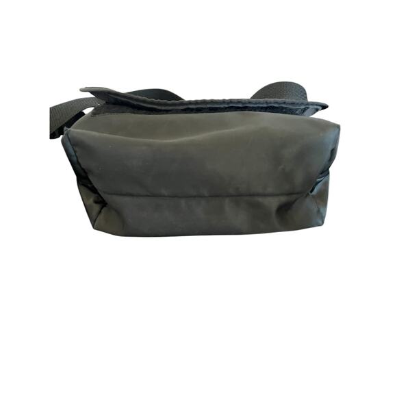 KATE SPADE MESSENGER BAG PURSE DIAPER BAG LAP TOP BAG BLACK NYLON MADE IN USA - Picture 7 of 12